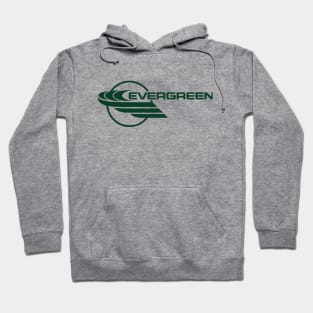 The PARANOIA CIA Airlines Collection: Evergreen International Airlines Hoodie